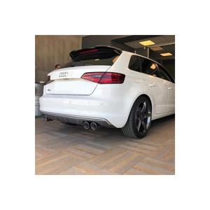 Audi A3 Hatchback compatibile in vetro Spoiler-pianoforte nero 2014-2018