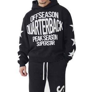 Nouvel Arrivage en Gros : Survêtements Décontractés Bicolores à Impression Gonflée - Product Image 2