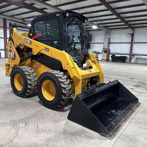 Haute performance CAT 239D3 Skid Steer Loader Diesel Compact Track Loader Radial Lift Design Prix d'usine pour les travaux de construction - Product Image 1