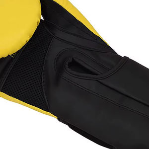 Gants de MMA pour le sparring et le grappling, mitaines d'arts martiaux à paume ouverte, avec support de poignet en cuir, pour sports de combat, boxe et MMA - Product Image 4