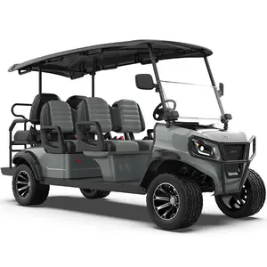 Wholesale Multi-use Buggy Lithium Or Lead Acid Battery Excellent Design CE 6 Seat Electric Golf Carts