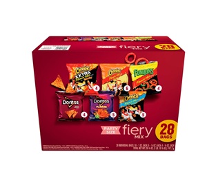 Paquete Variado Frito-Lay Spicy Party Mix Cube, 28 Unidades - Product Image 1