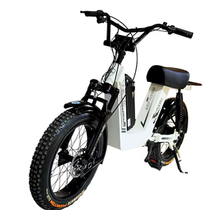Waya Zulu 150จักรยานไฟฟ้าไฮบริดพับได้50กม./ชม. ความเร็วสูงสุดปีกผีเสื้อ - Product Image 2