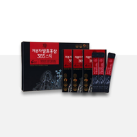 Bâton de Ginseng Rouge Coréen Fermenté, Extrait de Racine de 6 Ans, 10g, Complément Alimentaire Liquide Quotidien à Base de Plantes, Énergie, Soulagement du Stress, Immunité