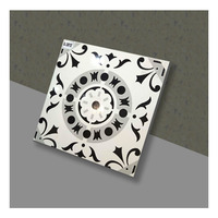 Carrelage numérique de sol en céramique aspect marbre 30x30 300x300 Couleur Gris Carrelage de sol en porcelaine 30x30 CM