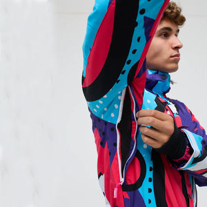 Traje de Esquí para Hombre, Talla Grande, Calefactable, Ecológico, Transpirable, de Secado Rápido, Precio Bajo, Nuevo Diseño, Invierno - Product Image 6