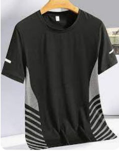 Precio al por mayor, alta calidad, marca de camisetas de verano, catálogo de diseñador personalizado para hombres y mujeres, camiseta de algodón y poliéster - Product Image 6