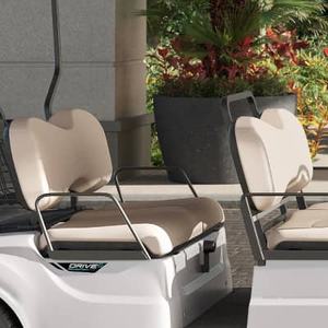 รถกอล์ฟ 6 ที่นั่งเชิงพาณิชย์สำหรับใช้ในโรงแรม |   พลังงานลิเธียม 72V, ความเร็ว 30 กม./ชม. และระยะทาง 85 กม. สำหรับการขนส่งแขก - Product Image 2