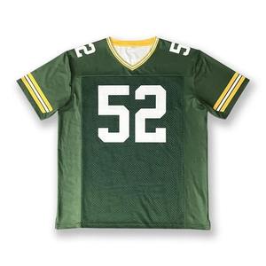 Tackle Twill Football Jersey Fabricant de commandes en gros personnalisées pour les équipes américaines High Club OEM Fournisseur Raiders Jerseys - Product Image 1