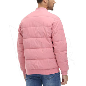 Men's Stylish Slim Fit Hooded Puffer <b>Jacket</b> <b>Winter</b> <b>Waterproof</b> Eco-Friendly OEM Service Stand Collar High Street Style Plain - Product Image 4