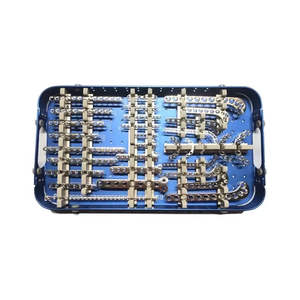 Kit de Implantes Ortopédicos Veterinarios Aprobado con Manual Completo, Juego de Placas de Bloqueo para Cirugía Veterinaria, Estuche de Aluminio de Surgiright - Product Image 5