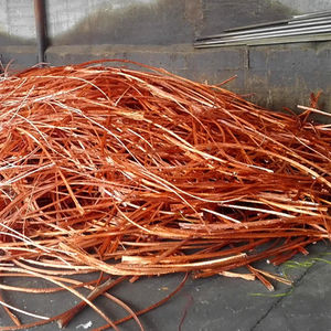 Fil de cuivre rouge de haute pureté 99,99% non allié provenant d'un fabricant allemand Meilleur prix avec services de découpe et de soudage - Product Image 2