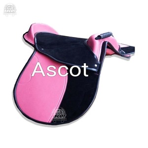Vente en gros de selles de dressage en cuir synthétique design personnalisé logo durable - Product Image 4