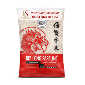 Arroz Jazmín de la Mejor Calidad / Precio al por Mayor / Arroz Jazmín de Vietnam del Mejor Proveedor / Riz Au Jasmin Produit Du Vietnam / Jasmijnrijst - Product Image 1