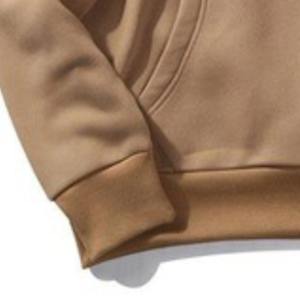 Sudadera con capucha de lana de algodón 100 Heavyeight de 400gsm de gran tamaño para hombre - Product Image 4