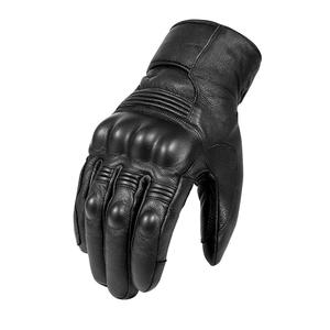 Guantes de cuero para hombre de diseño personalizado de alta calidad transpirables y para viajes casuales al aire libre en invierno disponibles al por mayor - Product Image 3