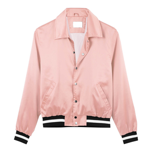 แจ็กเก็ตขนสัตว์สำหรับผู้ชายเสื้อแจ็คเก็ตทีมตัวแทนดีไซน์ล่าสุด - Product Image 4