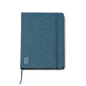 Quaderno Sostenibile in RPET Riciclato con Orologio, Gadget Promozionali Eco-Friendly - Product Image 2