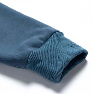 OEM de alta calidad de invierno bordado polar Unisex grueso cómodo elegante logotipo personalizado de talla grande sudaderas con capucha para hombre - Product Image 6