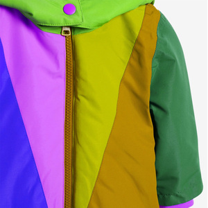 Gran oferta, mono Unisex de nueva colección de invierno, peleles de bebé de alta calidad con cierre de cremallera, patrón de estampado de bebé recién nacido - Product Image 5