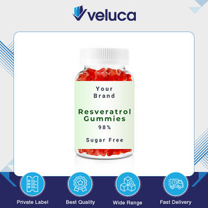 Venta exclusiva Sin azúcar Antioxidante Rich Vegan Resveratrol Gummy Candy 60ct Suplementos médicos de alta calidad para - Product Image 3