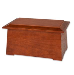 Vente chaude Urnes en bois Meilleure qualité Urnes de crémation en bois Boîte avec couleur noire et marron Urne de crémation en bois en gros Fabriqué en Inde - Product Image 5