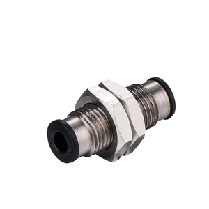 Accesorio neumático de codo largo de rosca macho de un toque, Ajuste rápido para medio de trabajo de aire para tiendas de impresión de restaurantes agrícolas - Product Image 6