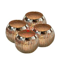 Tealight Holder/Candle Stands <b>Decorative</b> Jewel Candle Table Centerpiece Candle Jar Holders/Votive Candle Holders Crystal - Product Image 2