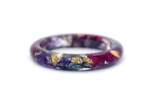 แหวนเรซิ่นหลากสีสัน ลดราคาสุดคุ้ม เหมาะสำหรับชุดลำลอง ชุดทำงาน หรืองานกลางคืน ราคาสุดพิเศษ - Product Image 4