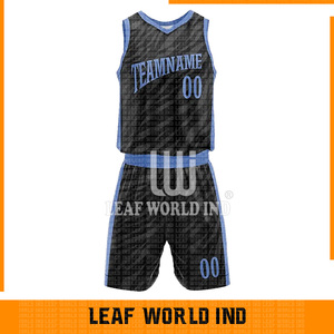 Nouveau design de vêtements de sport Basket-ball Jersey Shorts Set Fabriqués en usine Uniformes de basket-ball pour l'entraînement - Product Image 2