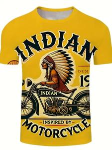 Camiseta de Verano para Hombre, 100% Algodón, Cuello Redondo, Manga Corta, en Oferta, con Logotipo Personalizado a Bajo Precio, Color Personalizado, Corte Holgado, Transpirable, Informal - Product Image 4