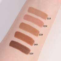 Barra de Contorno Mate de Marca Privada, Lápiz Bronceador en Crema de Larga Duración, Resistente al Agua, para Esculpir el Rostro, Iluminador, Maquillaje en Barra