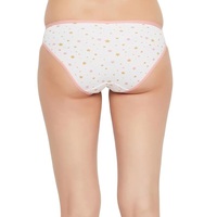Culottes Hipster Femme Taille Mi-Haute Personnalisées en Coton 100% Noir Uni Tricotées Respirantes Écologiques Sans Coutures