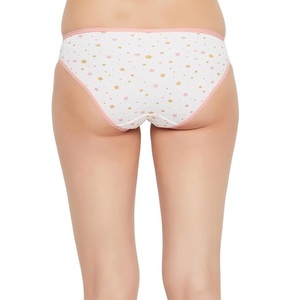 Bragas Hipster de algodón con estampado personalizado para todos los días, punto negro sólido, transpirable, AOP, el mejor precio de fábrica en Bangladesh - Product Image 4