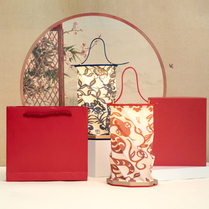 Ý tưởng sản phẩm mới tùy chỉnh 2025: Đèn giấy gấp kiểu bàn, họa tiết rắn, đèn lồng, bộ quà tặng doanh nghiệp, quà tặng quảng cáo cao cấp - Product Image 6