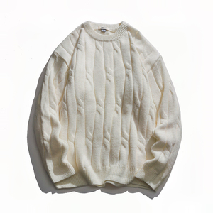 สเวตเตอร์ถักของผู้ชายมาใหม่ล่าสุดออกแบบได้ตามต้องการสำหรับฤดูหนาว - Product Image 2