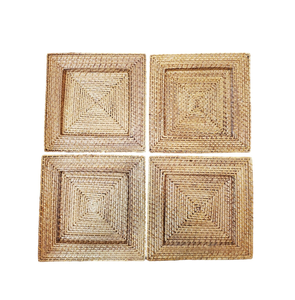 Meilleure qualité rotin chargeur plaque en gros fantaisie et maison cuisine Table décoration rotin chargeur plaque - Product Image 1