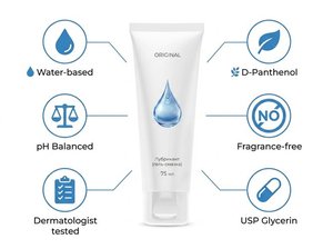 Gel lubrifiant personnel AquaSilk à base d'eau, équilibré en pH, écologique, flacon pulvérisateur avec D-Panthenol, intime naturel, 200 ml - Product Image 6