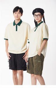 เสื้อยืดคอกลมแขนสั้นระบายอากาศได้ดีสำหรับผู้ชายทรงหลวมโอเวอร์ไซส์180กรัม100% เสื้อผ้าคอตตอนปรับแต่งได้ - Product Image 4