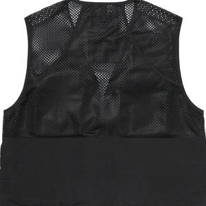 Gilet cargo multi-poches en toile pour escalade tir photographie journaliste pêche crochet gilet utilisation comme vêtement extérieur - Product Image 4