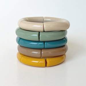 กำไลข้อมือเรซิ่นงานแฮนด์เมดดีไซน์ใหม่ ขายส่ง คุณภาพดีที่สุด ขายดีที่สุด ราคาถูก - Product Image 5