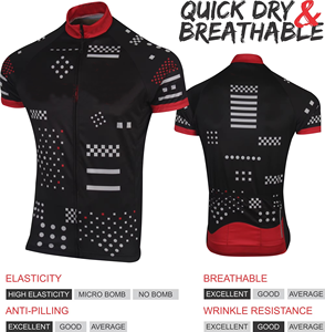 2026 maillot de cyclisme à manches courtes pour hommes chemise de course haute performance à séchage rapide vêtements de sport OEM pas de commande minimum - Product Image 2