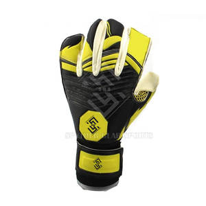 Gants de gardien de but hybrides légers en latex de haute qualité, antidérapants, fermeture auto-agrippante, nouvelle arrivée, faible MOQ - Product Image 3