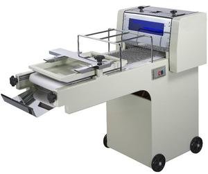 Máquina moldeadora de pan francés Atlas Star de 3/4 HP, eléctrica, de acero inoxidable, equipo de panadería para uso comercial - Product Image 6