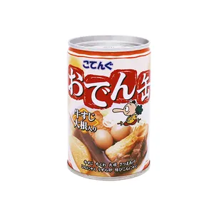 Carne enlatada Oden Beef Tendon Daikon Carne Japonesa Marca Instant Food Products