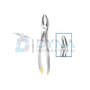 Pince d'extraction dentaire en acier inoxydable Fig 18 dents instrument chirurgical/rhinoplastie de haute qualité - Product Image 2