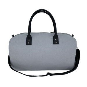 กระเป๋าเดินทางแบบดัฟเฟิลเป็นมิตรกับสิ่งแวดล้อมสำหรับเดินทางโลโก้ตามสั่งผู้ผลิตจากเวียดนาม - Product Image 4