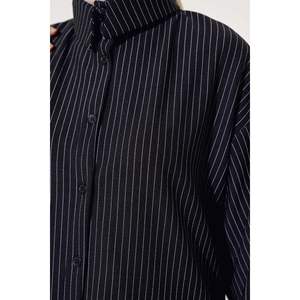 ชุดลายทาง2ชิ้นสีดำ - Product Image 1