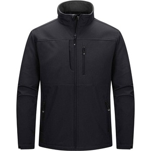 Chaqueta Táctica Acolchada para Hombre, Transpirable, Gruesa, Resistente al Desgaste, Cortavientos, Impermeable, Elástica, con Cremallera, para Invierno - Product Image 1