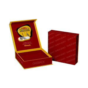 Caja de Envío Plegable de Cartón Corrugado Personalizada con Estampado Animal Vintage para Sudaderas de Fibra de Bambú - Product Image 2